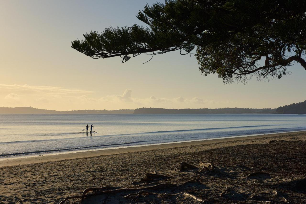 Orewa Kiwi Cabins Extérieur photo