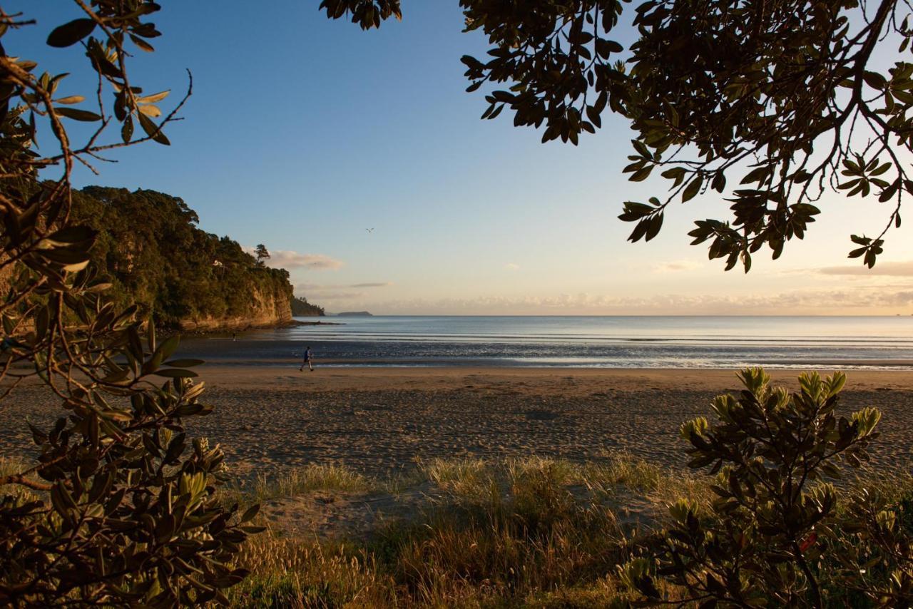 Orewa Kiwi Cabins Extérieur photo