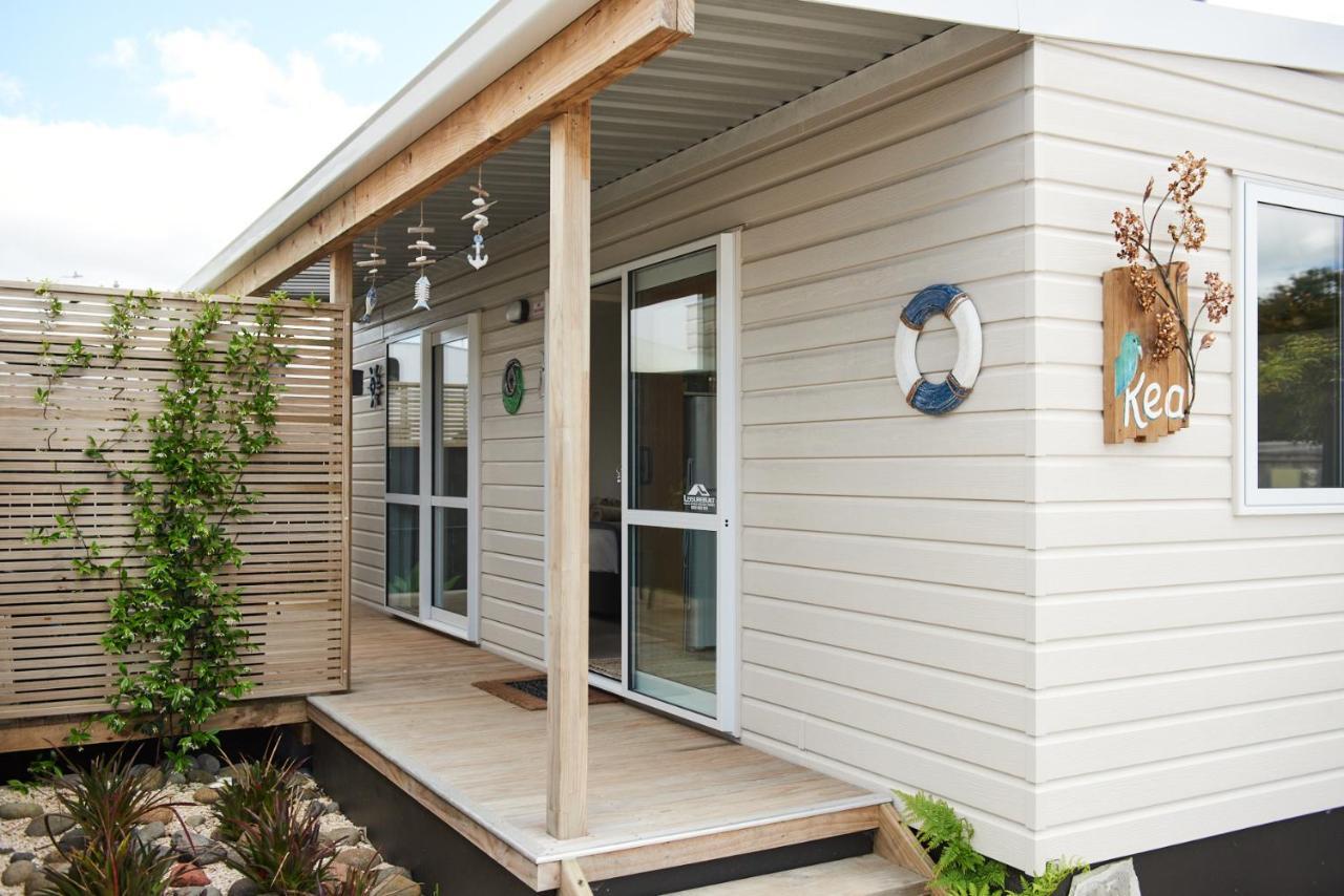 Orewa Kiwi Cabins Extérieur photo