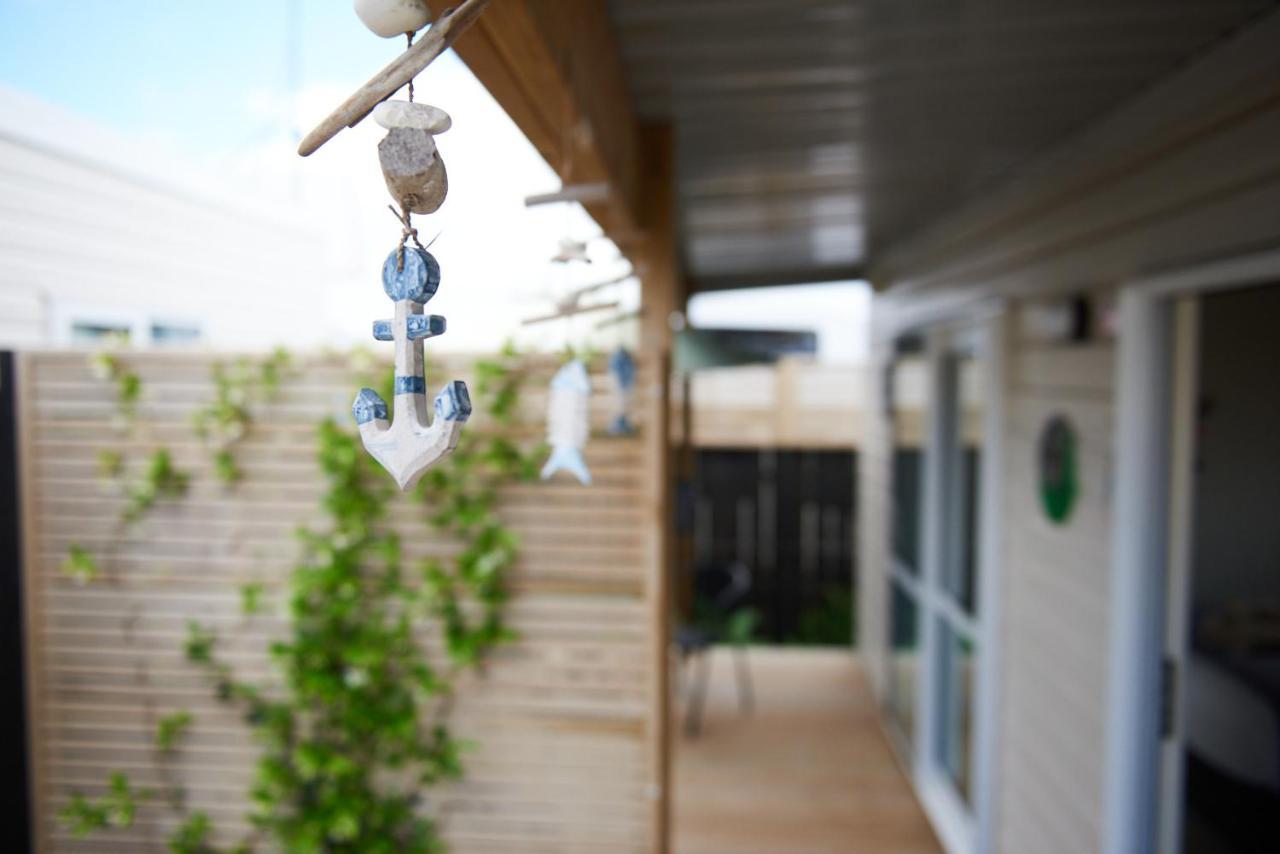 Orewa Kiwi Cabins Extérieur photo