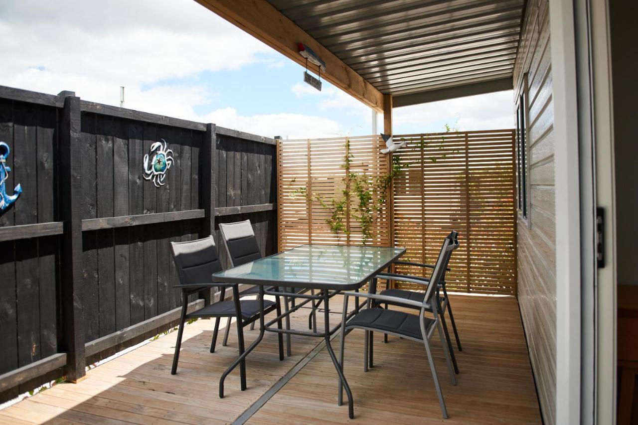 Orewa Kiwi Cabins Extérieur photo