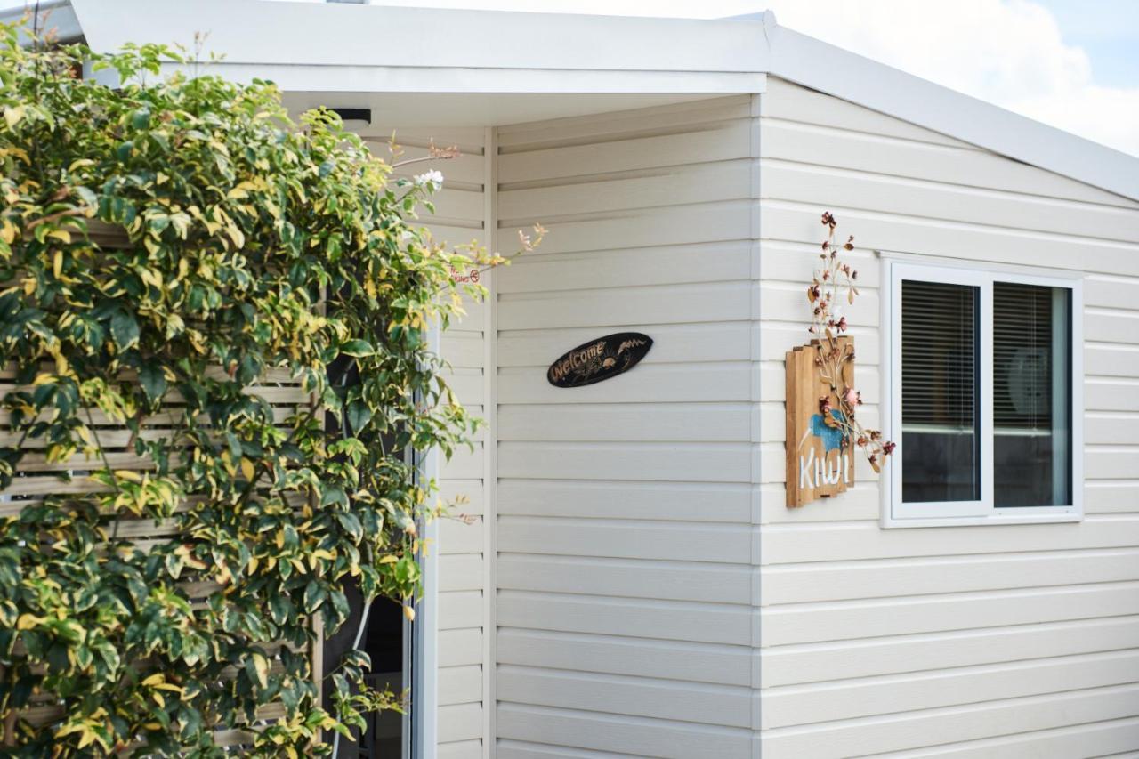 Orewa Kiwi Cabins Extérieur photo