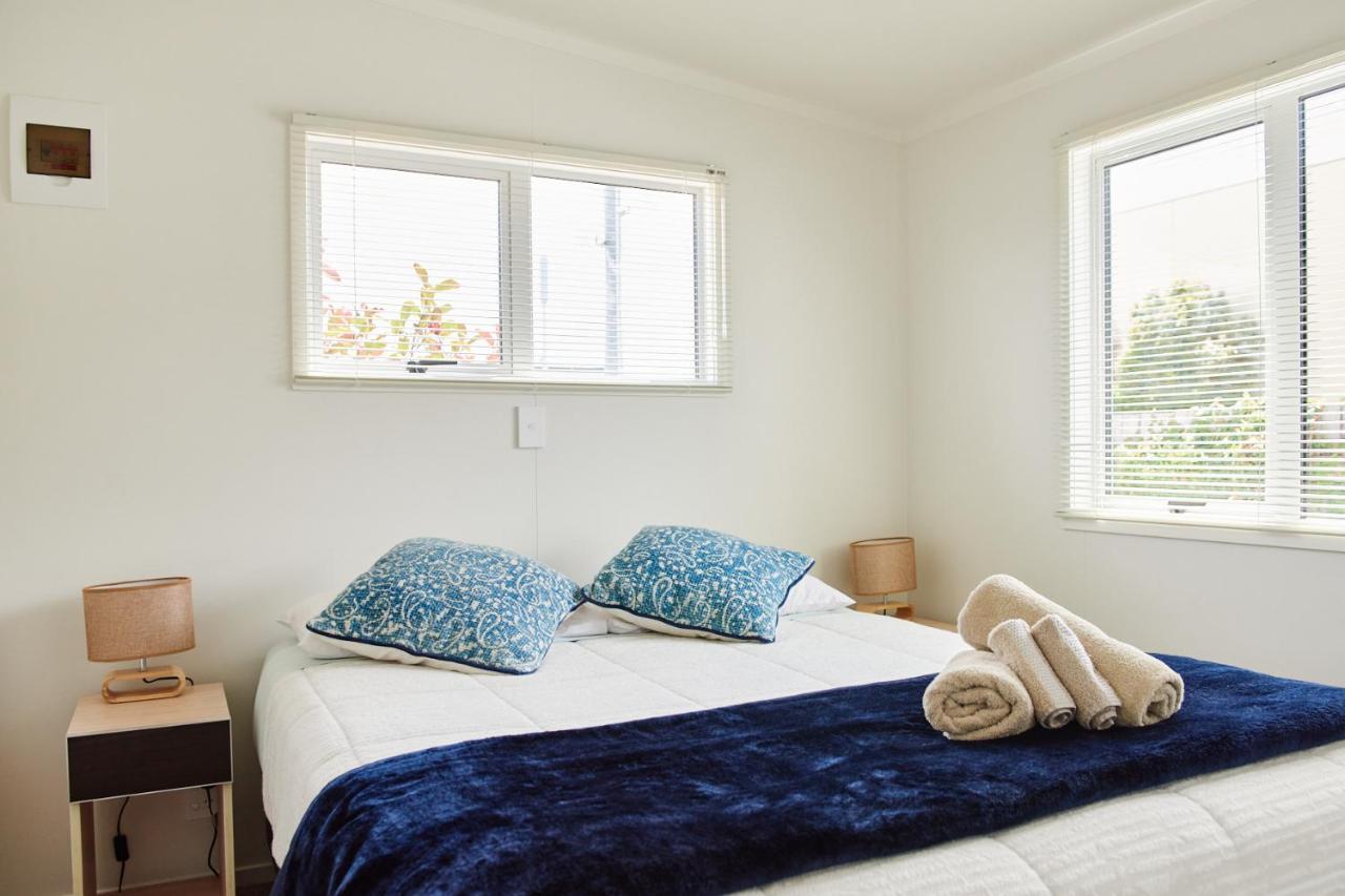 Orewa Kiwi Cabins Extérieur photo