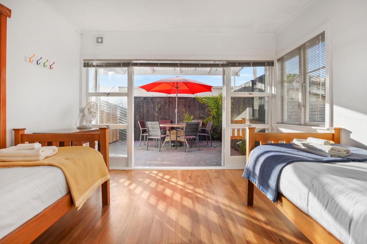 Orewa Kiwi Cabins Extérieur photo