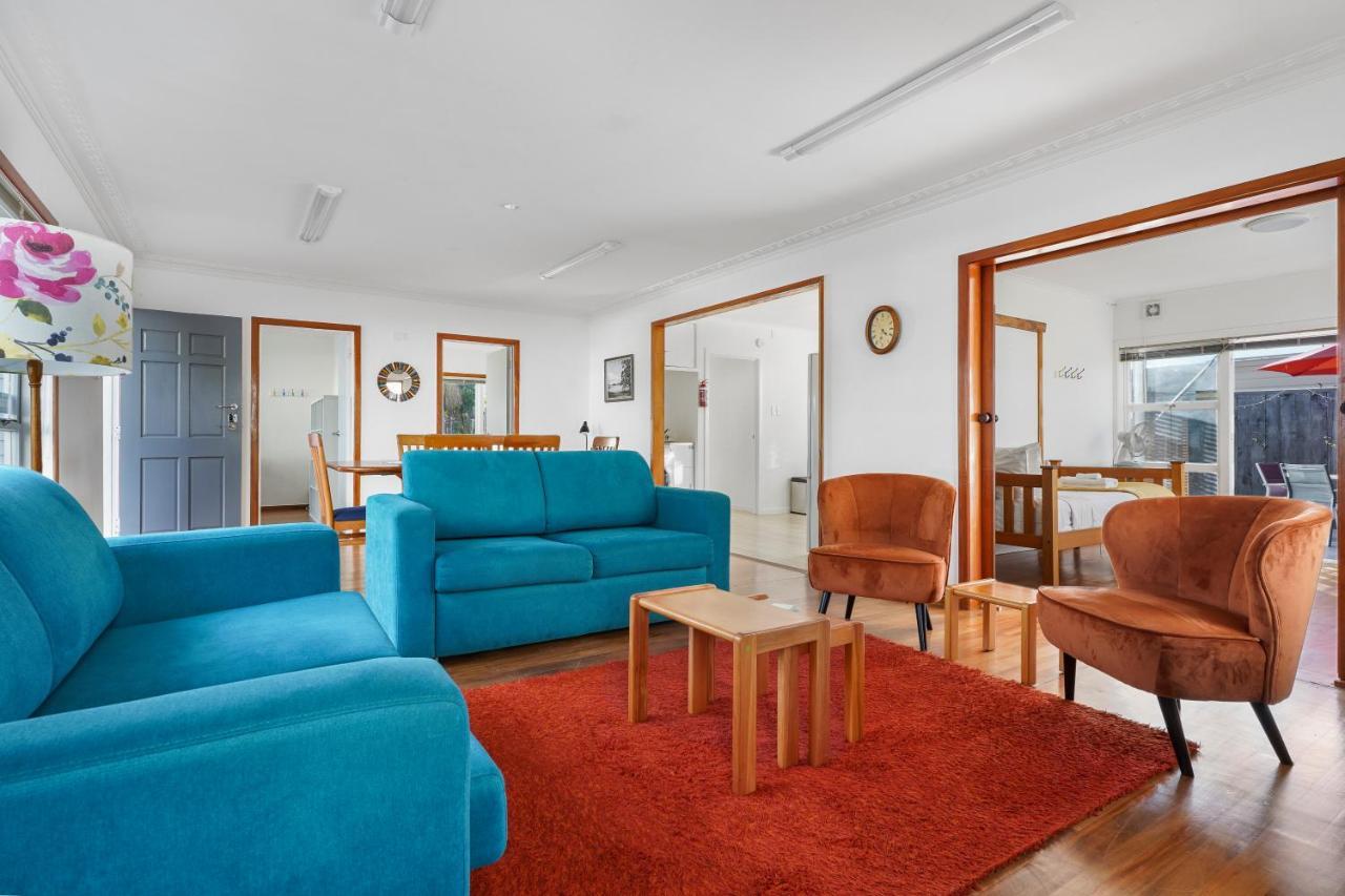 Orewa Kiwi Cabins Extérieur photo