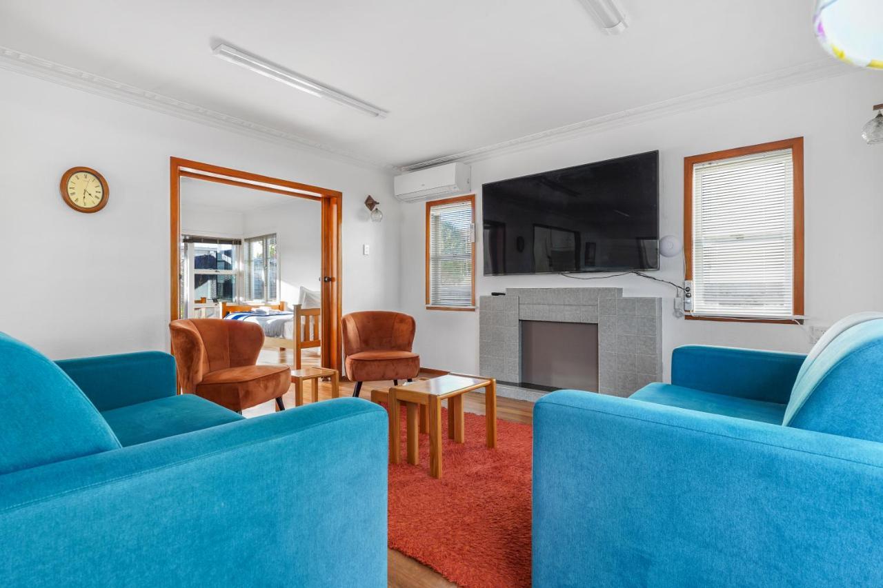 Orewa Kiwi Cabins Extérieur photo