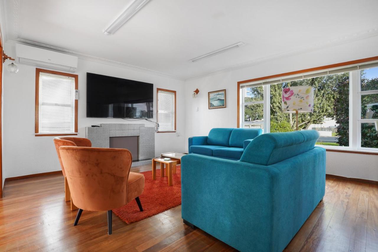 Orewa Kiwi Cabins Extérieur photo